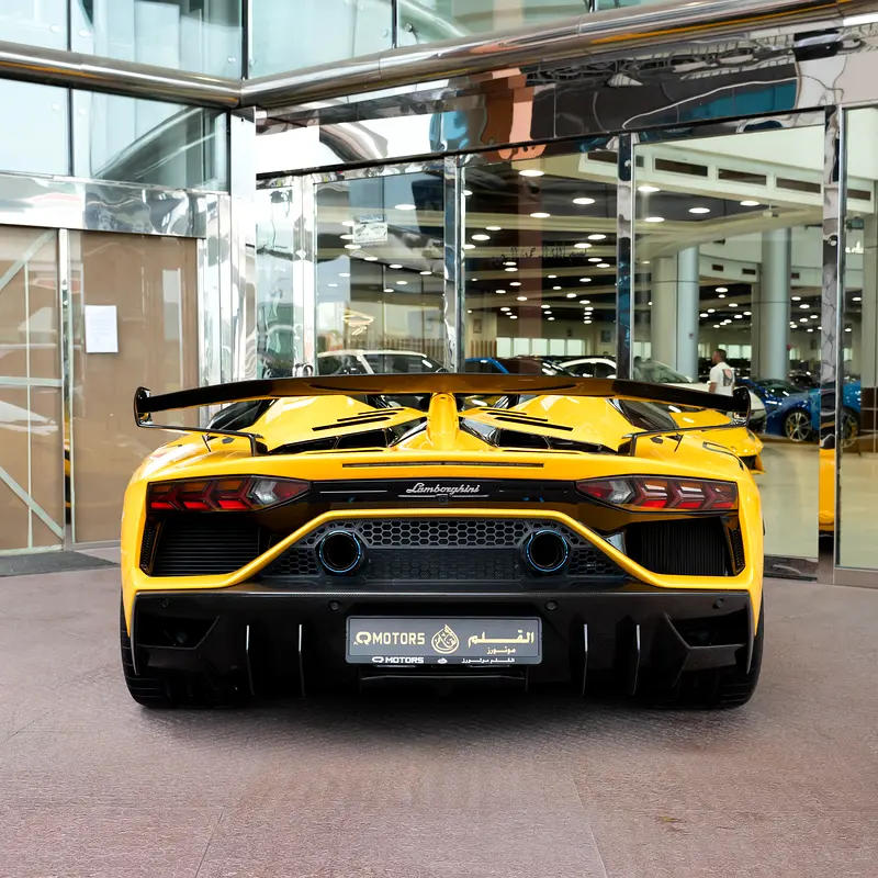 LAMBORGHINI Aventador LP 770-4 Superveloce Jota Roadster 2021 - photo 4 - Import Émirats | International Cars