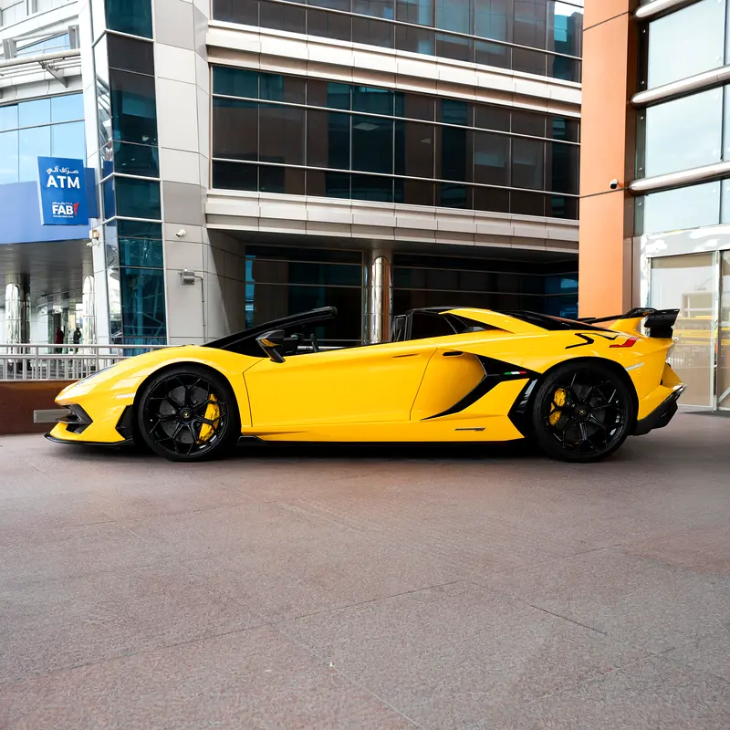 LAMBORGHINI Aventador LP 770-4 Superveloce Jota Roadster 2021 - photo 6 - Import Émirats | International Cars