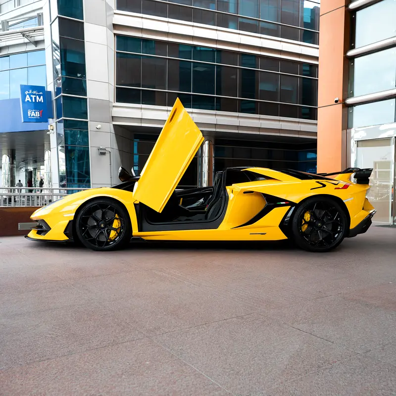 LAMBORGHINI Aventador LP 770-4 Superveloce Jota Roadster 2021 - photo 7 - Import Émirats | International Cars