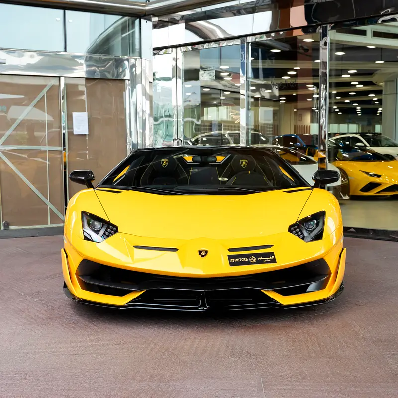 LAMBORGHINI Aventador LP 770-4 Superveloce Jota Roadster 2021 - photo 8 - Import Émirats | International Cars