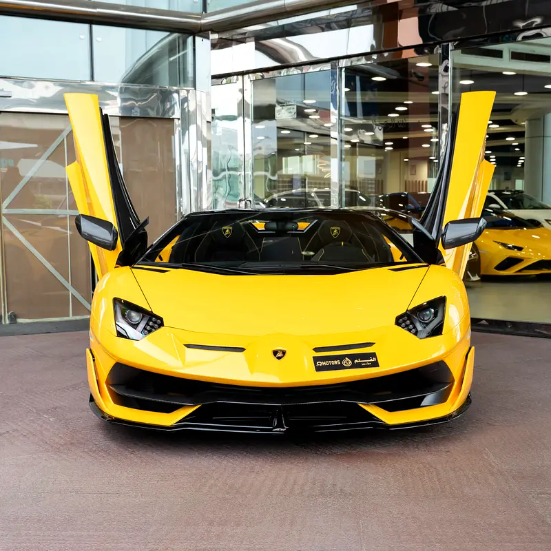 LAMBORGHINI Aventador LP 770-4 Superveloce Jota Roadster 2021 - photo 9 - Import Émirats | International Cars