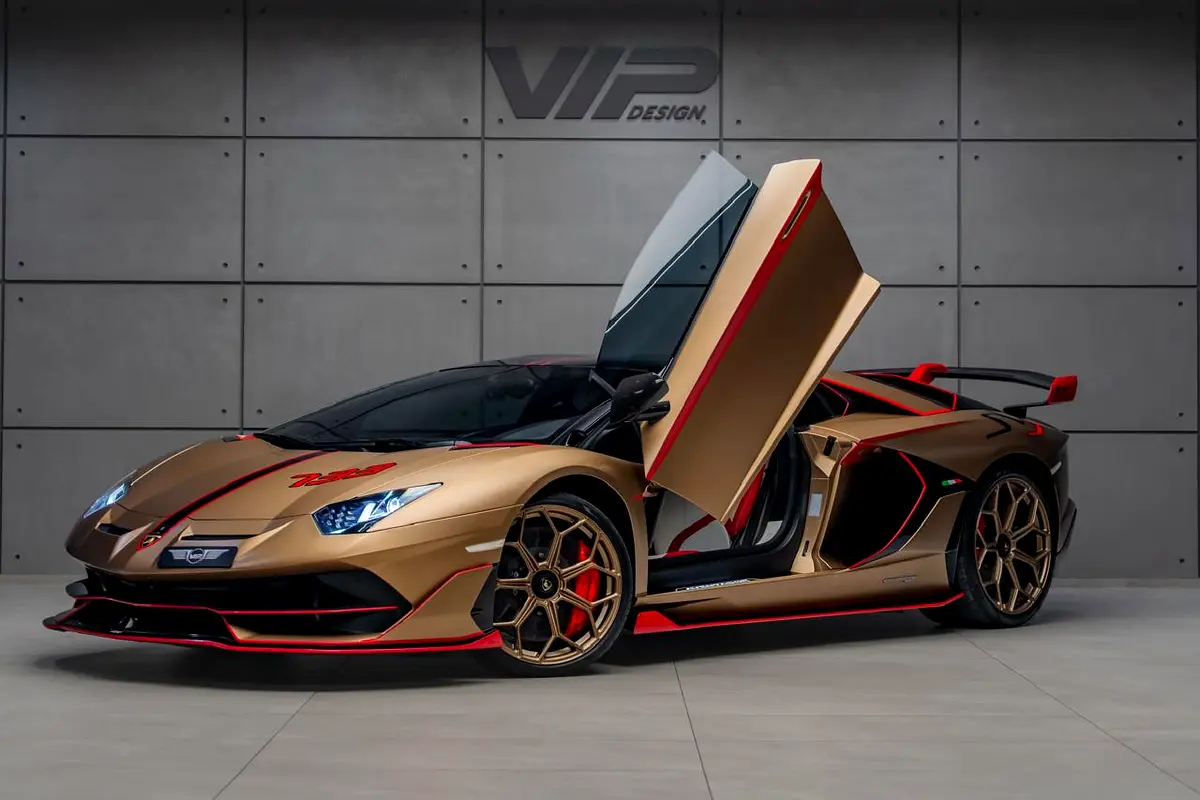 LAMBORGHINI Aventador LP 770-4 Superveloce Jota Roadster 2020