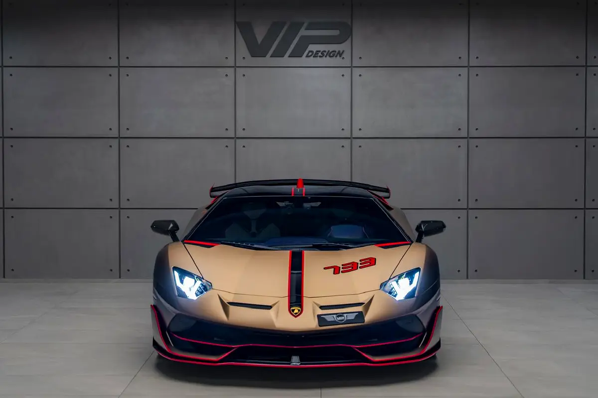 LAMBORGHINI Aventador LP 770-4 Superveloce Jota Roadster 2020 - photo 2 - Import Émirats | International Cars