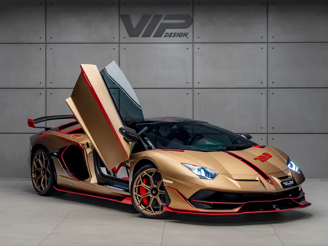 LAMBORGHINI Aventador LP 770-4 Superveloce Jota Roadster 2020 - photo 3 - Import Émirats | International Cars