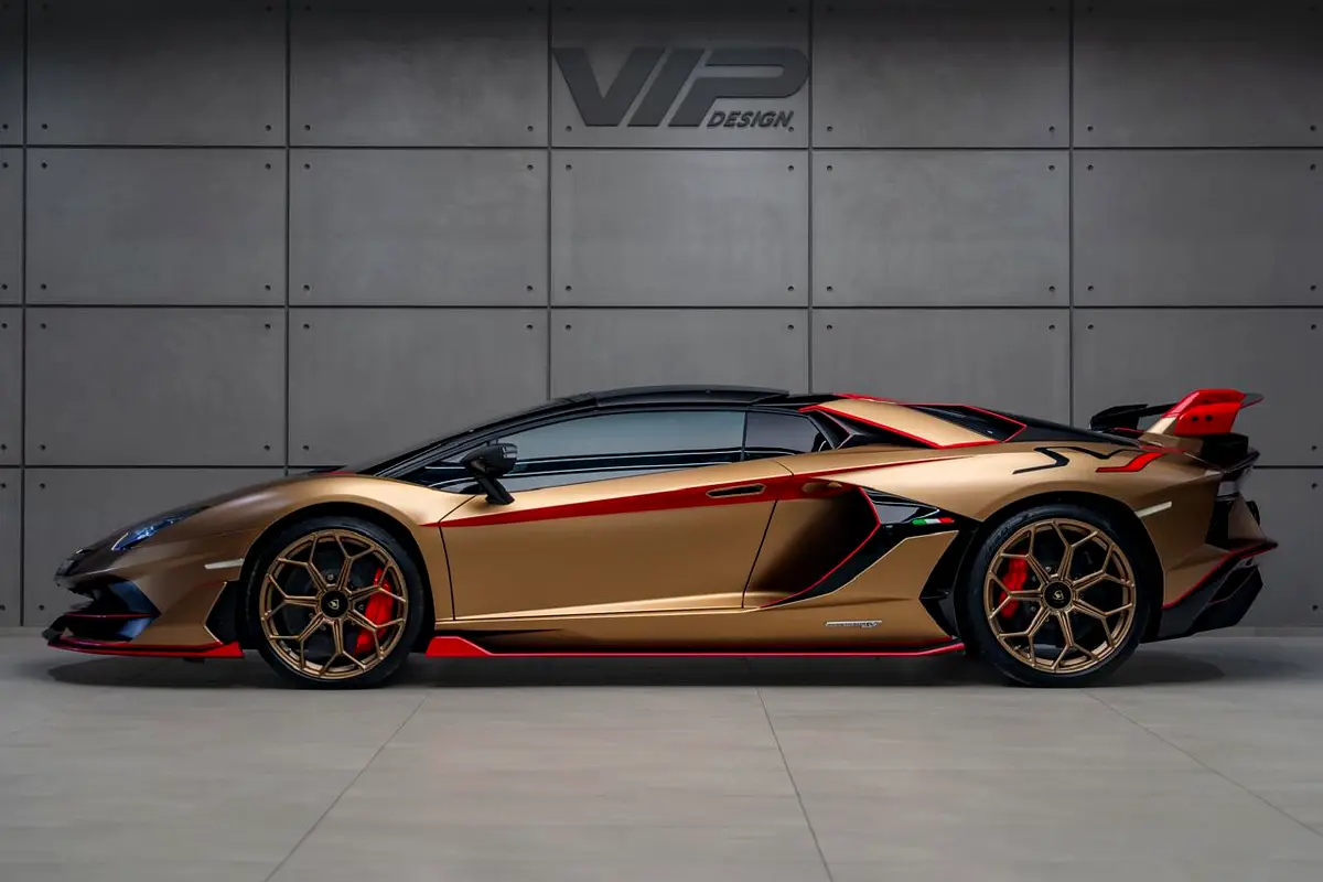 LAMBORGHINI Aventador LP 770-4 Superveloce Jota Roadster 2020 - photo 4 - Import Émirats | International Cars