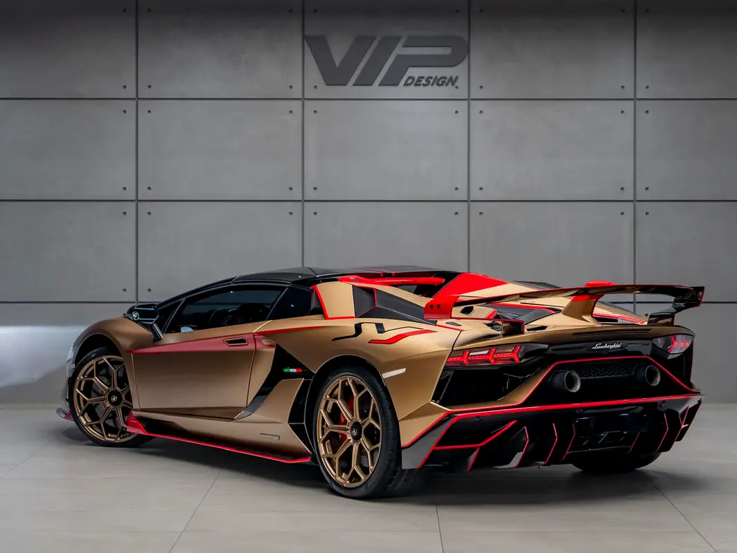 LAMBORGHINI Aventador LP 770-4 Superveloce Jota Roadster 2020 - photo 5 - Import Émirats | International Cars