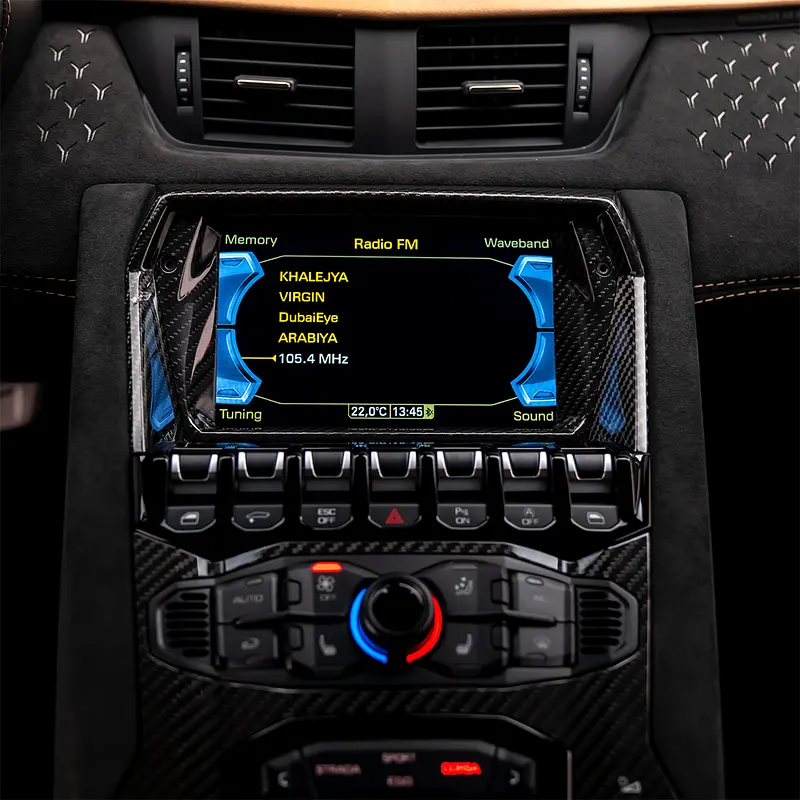 LAMBORGHINI Aventador LP 780-4 Ultimae 2022 - photo 12 - Import Émirats | International Cars