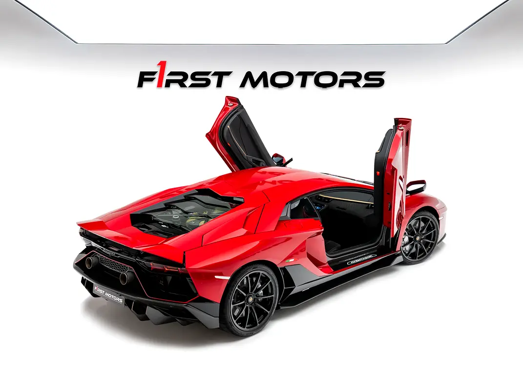 LAMBORGHINI Aventador LP 780-4 Ultimae 2022 - photo 2 - Import Émirats | International Cars