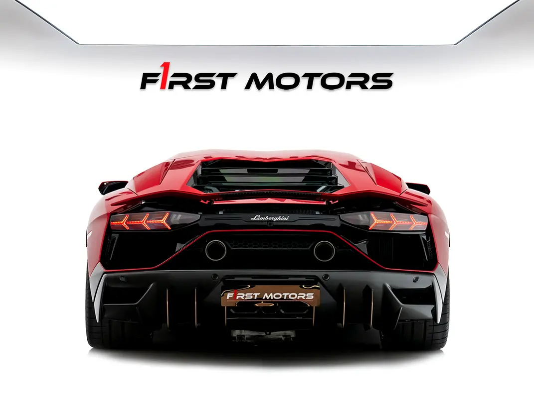 LAMBORGHINI Aventador LP 780-4 Ultimae 2022 - photo 4 - Import Émirats | International Cars