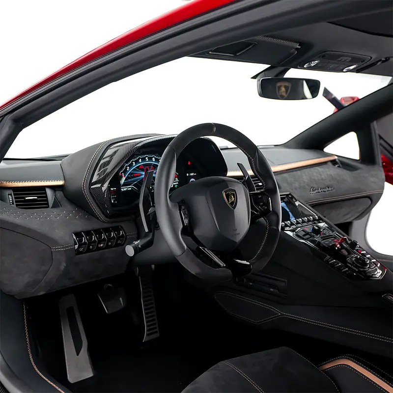 LAMBORGHINI Aventador LP 780-4 Ultimae 2022 - photo 5 - Import Émirats | International Cars