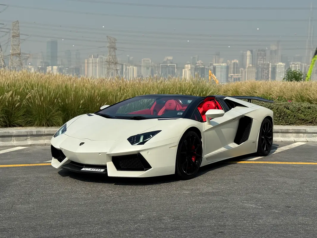 LAMBORGHINI Aventador LP 700-4 Roadster 2014