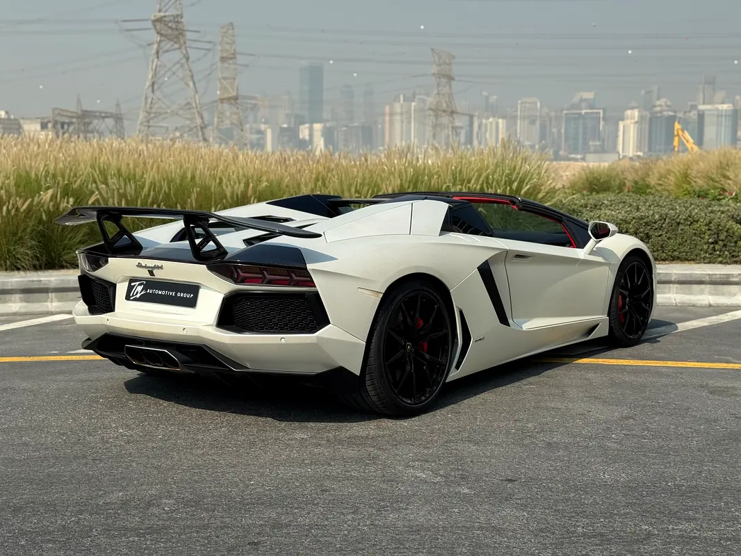 LAMBORGHINI Aventador LP 700-4 Roadster 2014 - photo 10 - Import Émirats | International Cars