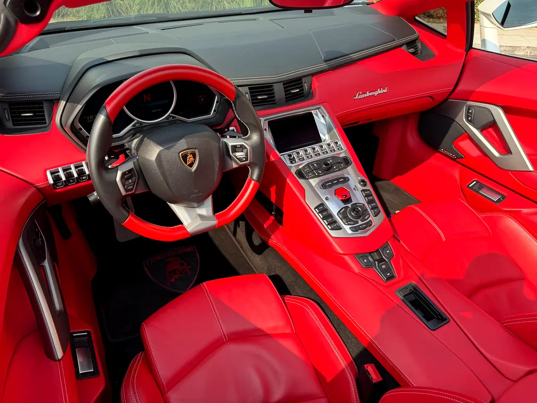 LAMBORGHINI Aventador LP 700-4 Roadster 2014 - photo 11 - Import Émirats | International Cars