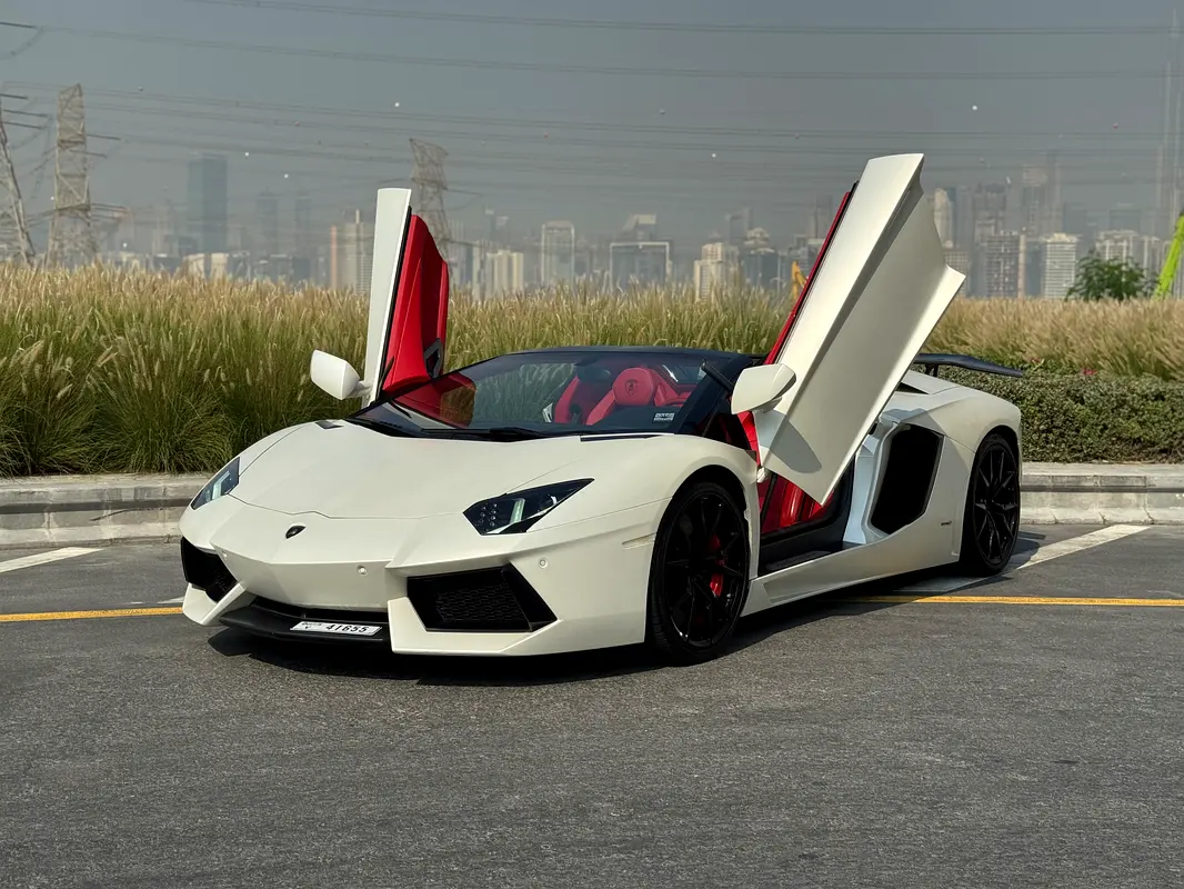 LAMBORGHINI Aventador LP 700-4 Roadster 2014 - photo 2 - Import Émirats | International Cars