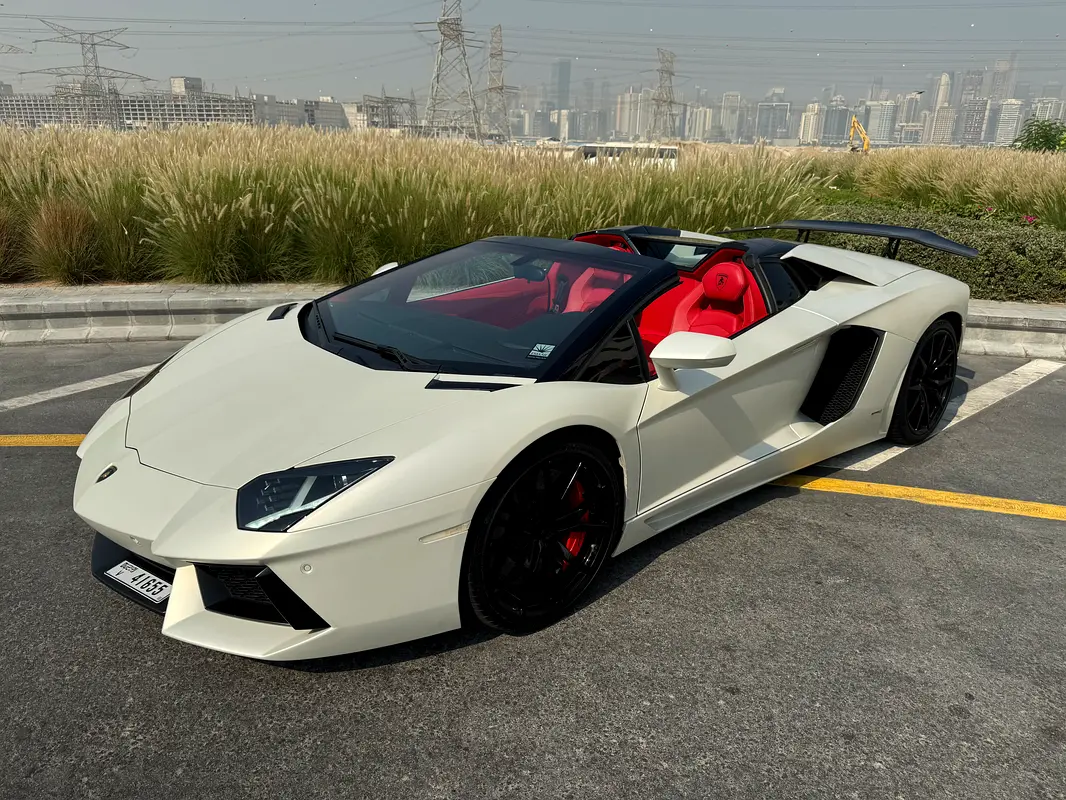 LAMBORGHINI Aventador LP 700-4 Roadster 2014 - photo 4 - Import Émirats | International Cars