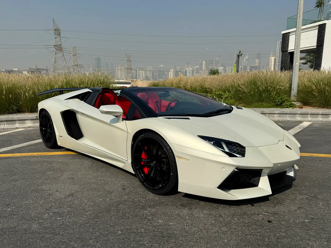 LAMBORGHINI Aventador LP 700-4 Roadster 2014 - photo 5 - Import Émirats | International Cars