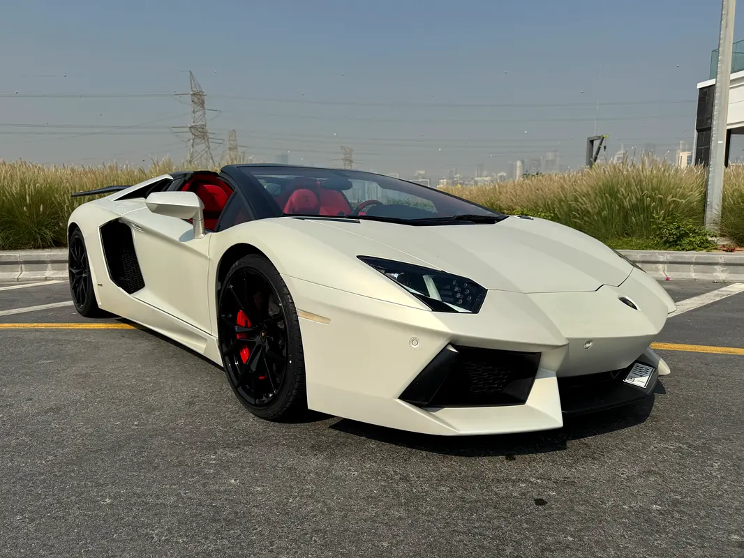 LAMBORGHINI Aventador LP 700-4 Roadster 2014 - photo 6 - Import Émirats | International Cars