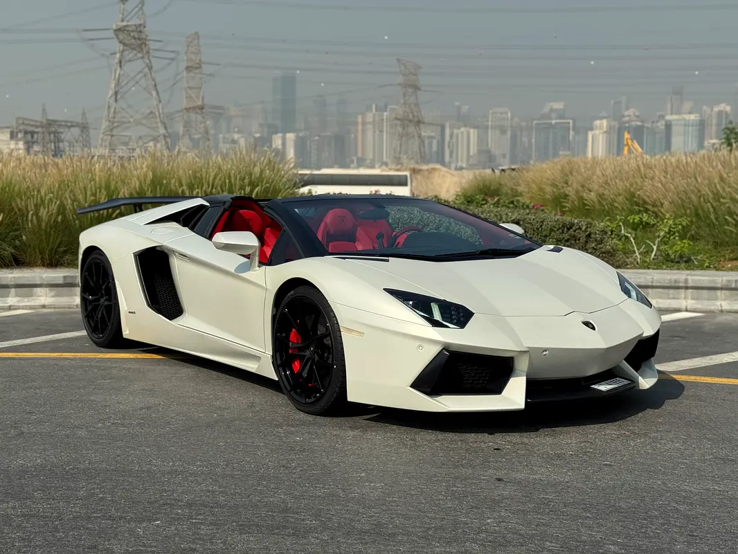 LAMBORGHINI Aventador LP 700-4 Roadster 2014 - photo 7 - Import Émirats | International Cars