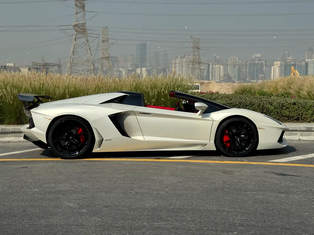 LAMBORGHINI Aventador LP 700-4 Roadster 2014 - photo 9 - Import Émirats | International Cars