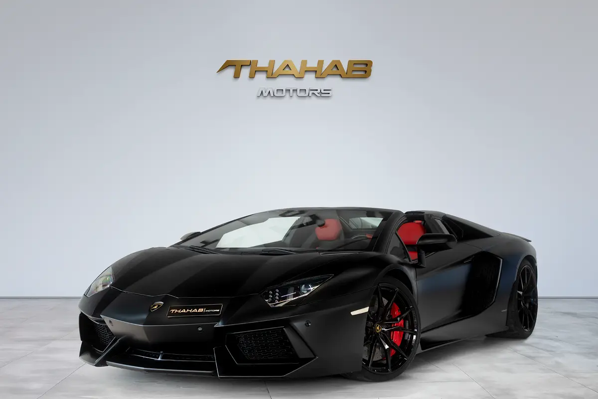 LAMBORGHINI Aventador LP 700-4 Roadster 2015
