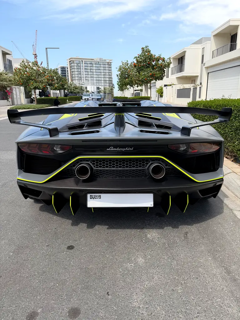 LAMBORGHINI Aventador Other 2020 - photo 3 - Import Émirats | International Cars