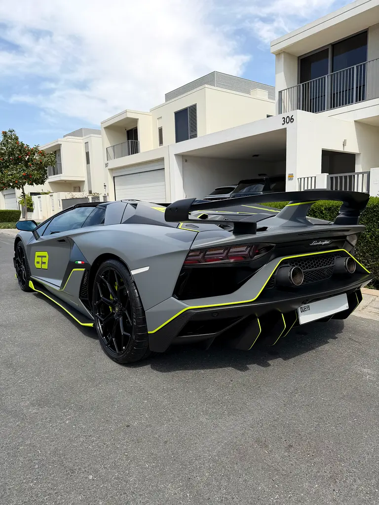 LAMBORGHINI Aventador Other 2020 - photo 4 - Import Émirats | International Cars