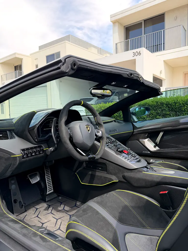 LAMBORGHINI Aventador Other 2020 - photo 5 - Import Émirats | International Cars