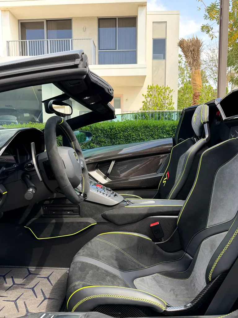 LAMBORGHINI Aventador Other 2020 - photo 8 - Import Émirats | International Cars