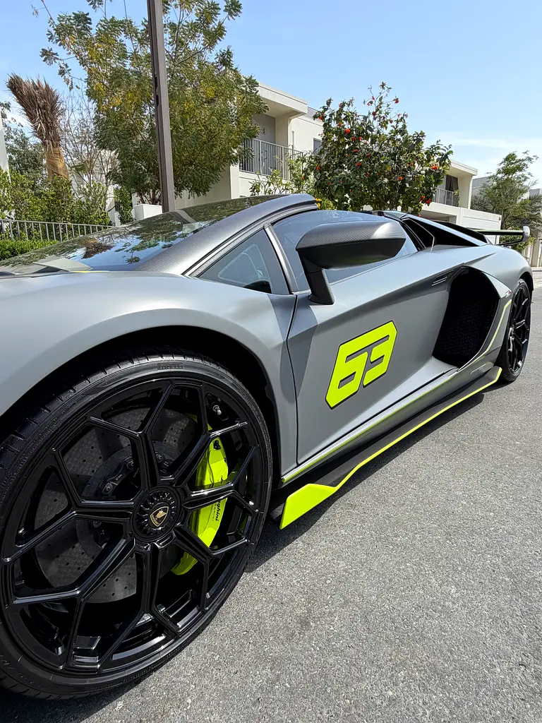 LAMBORGHINI Aventador Other 2020 - photo 9 - Import Émirats | International Cars