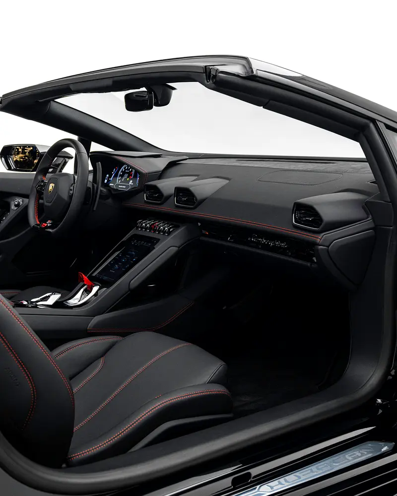 LAMBORGHINI Huracan EVO Spyder 2024 - photo 12 - Import Émirats | International Cars