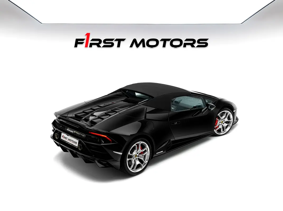 LAMBORGHINI Huracan EVO Spyder 2024 - photo 2 - Import Émirats | International Cars