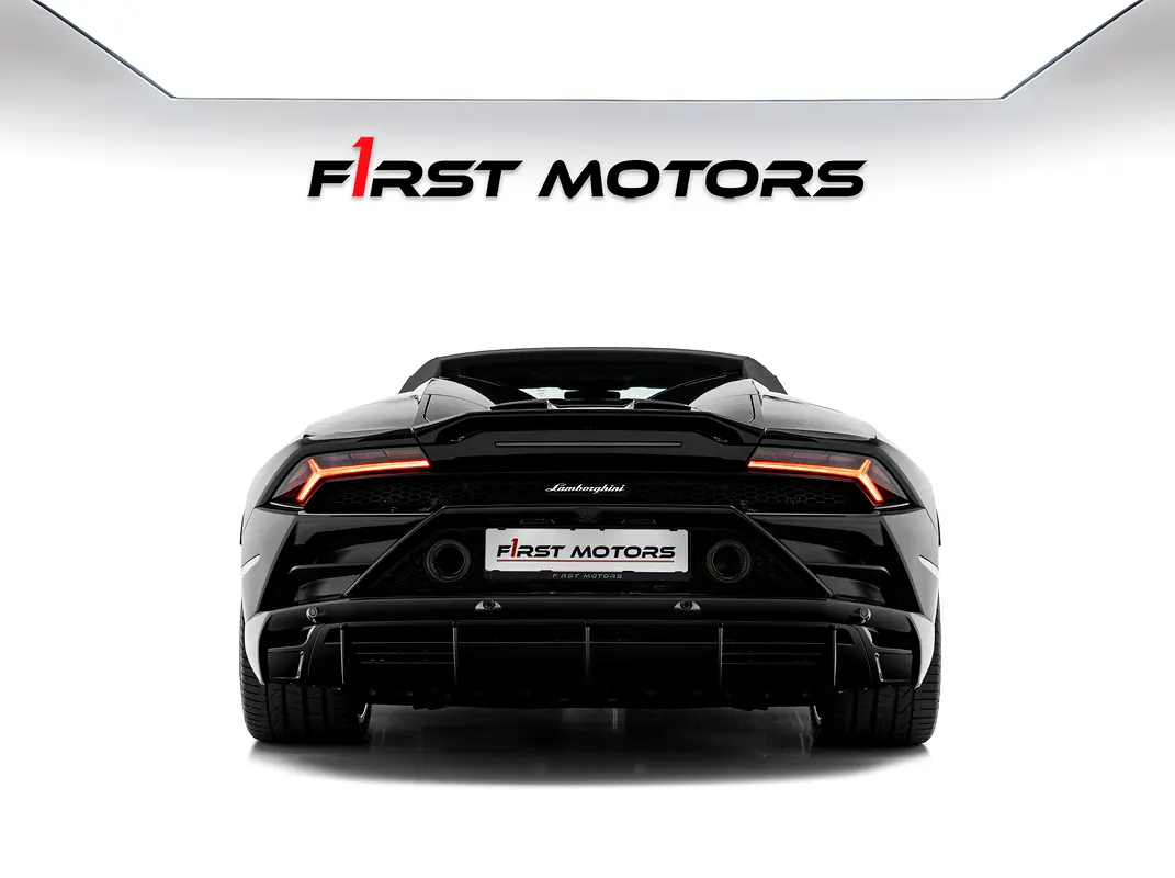 LAMBORGHINI Huracan EVO Spyder 2024 - photo 4 - Import Émirats | International Cars
