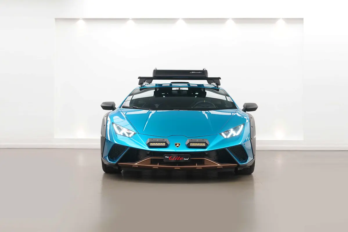 LAMBORGHINI Huracan Sterrato 2024 - photo 4 - Import Émirats | International Cars