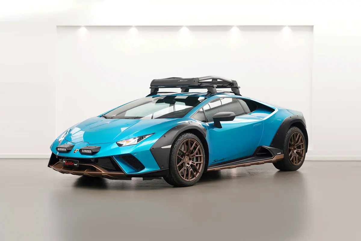 LAMBORGHINI Huracan Sterrato 2024 - photo 6 - Import Émirats | International Cars