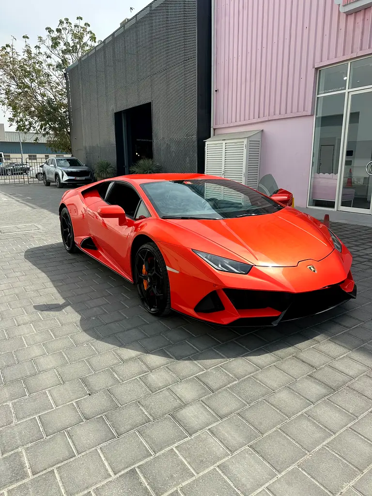 LAMBORGHINI Huracan EVO Coupe 2020 - photo 2 - Import Émirats | International Cars