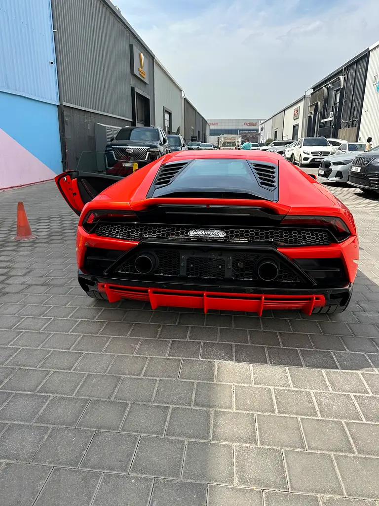 LAMBORGHINI Huracan EVO Coupe 2020 - photo 5 - Import Émirats | International Cars