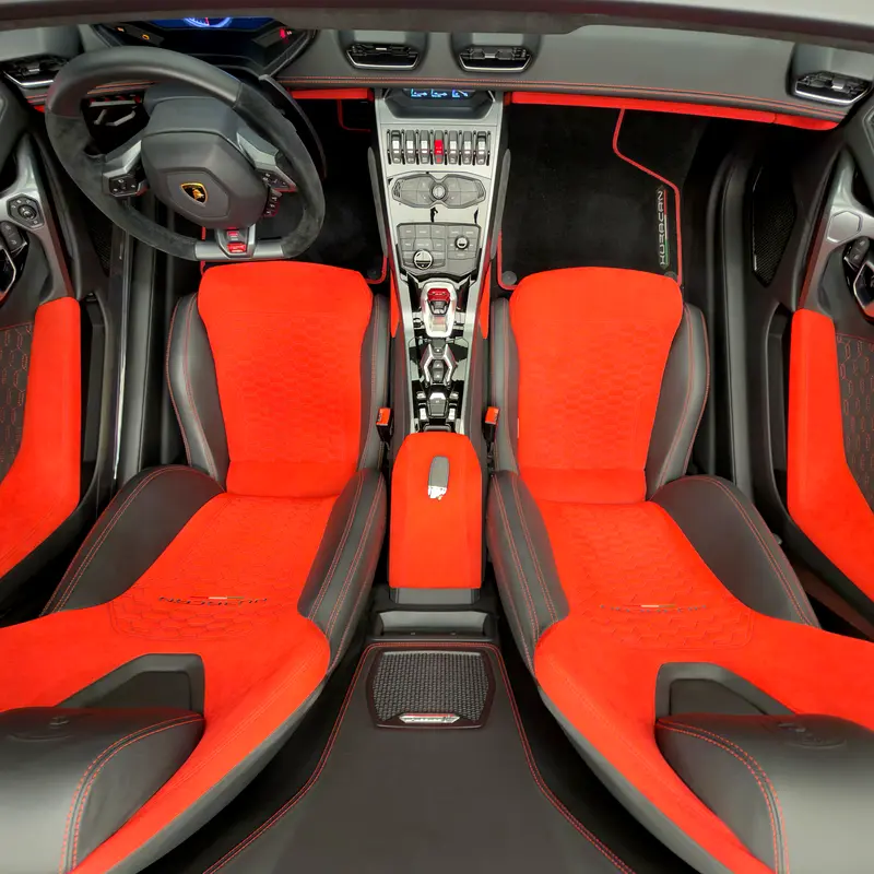 LAMBORGHINI Huracan LP 580-2 Spyder 2018 - photo 10 - Import Émirats | International Cars