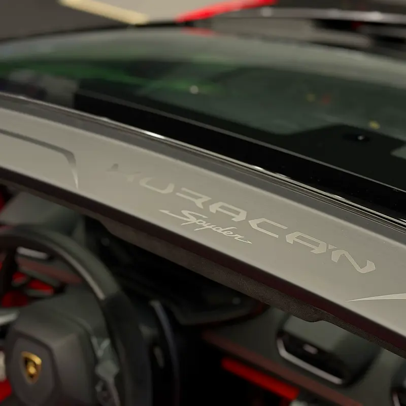 LAMBORGHINI Huracan LP 580-2 Spyder 2018 - photo 3 - Import Émirats | International Cars