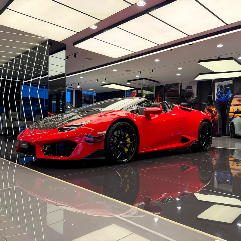 LAMBORGHINI Huracan LP 580-2 Spyder 2018 - photo 4 - Import Émirats | International Cars