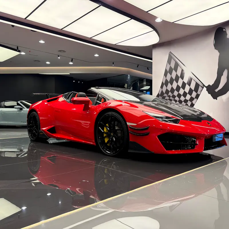 LAMBORGHINI Huracan LP 580-2 Spyder 2018 - photo 7 - Import Émirats | International Cars