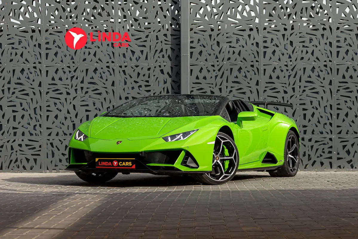 LAMBORGHINI Huracan EVO Spyder 2022