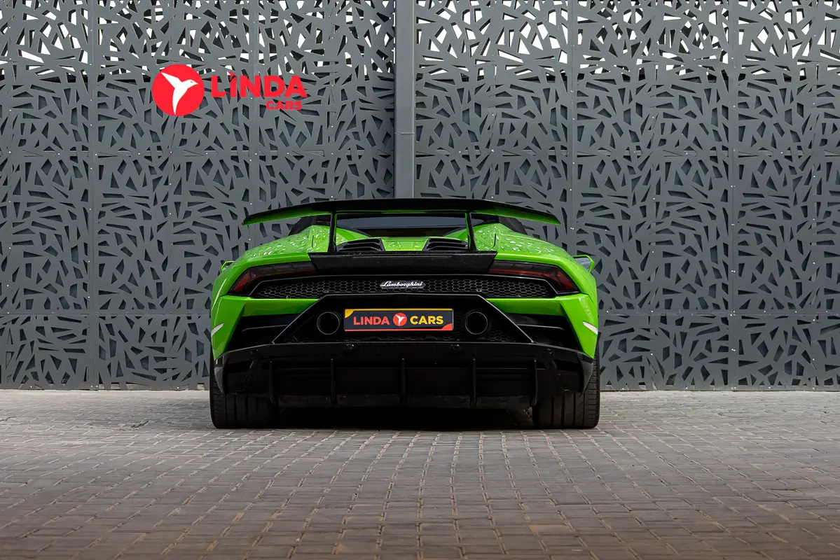 LAMBORGHINI Huracan EVO Spyder 2022 - photo 5 - Import Émirats | International Cars