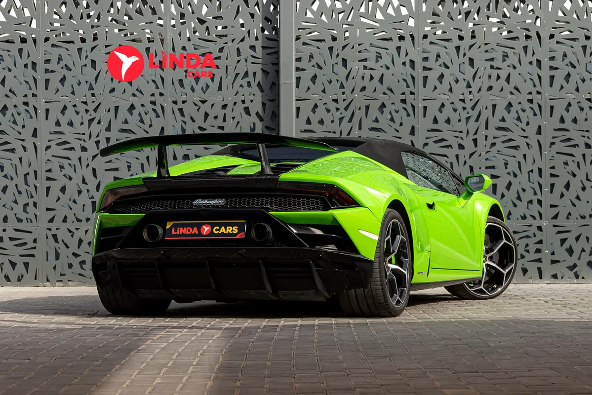 LAMBORGHINI Huracan EVO Spyder 2022 - photo 7 - Import Émirats | International Cars