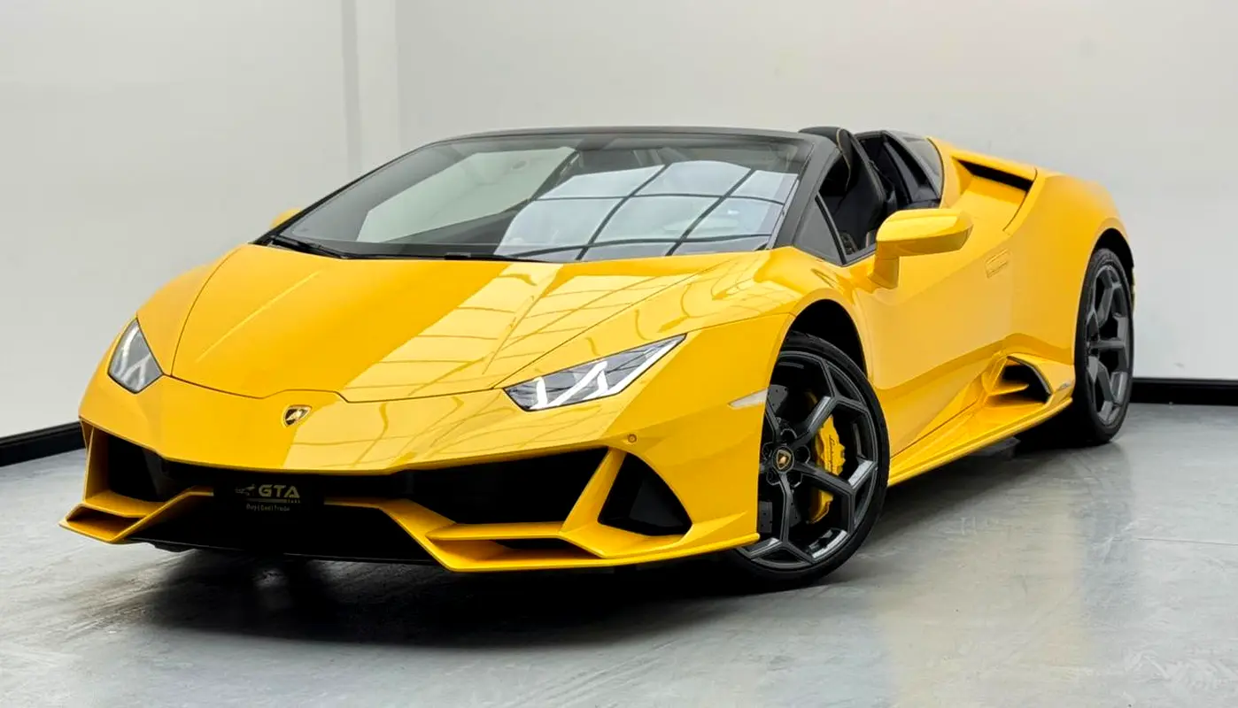 LAMBORGHINI Huracan EVO Spyder 2023