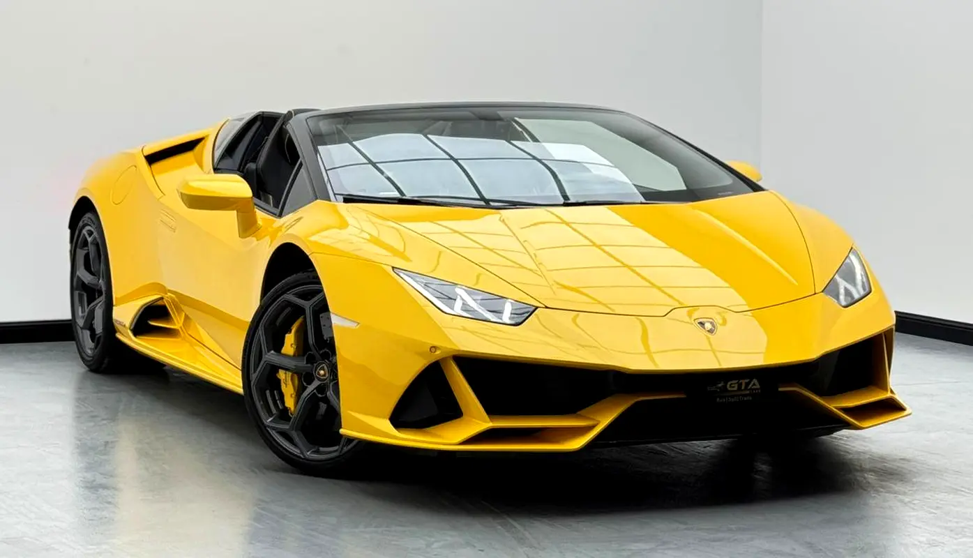 LAMBORGHINI Huracan EVO Spyder 2023 - photo 4 - Import Émirats | International Cars