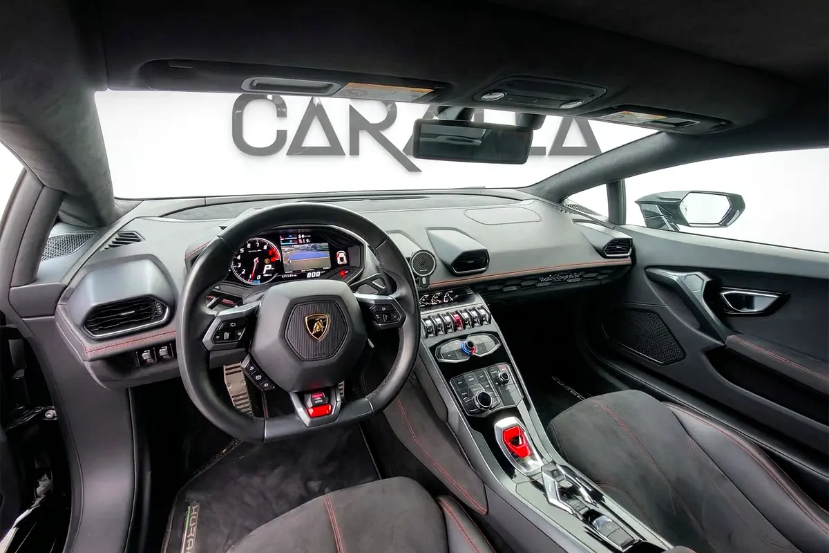 LAMBORGHINI Huracan LP 580-2 2017 - photo 12 - Import Émirats | International Cars