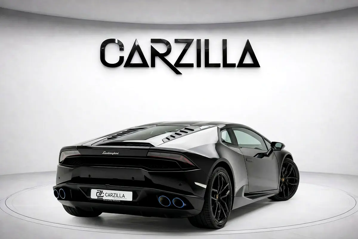 LAMBORGHINI Huracan LP 580-2 2017 - photo 2 - Import Émirats | International Cars