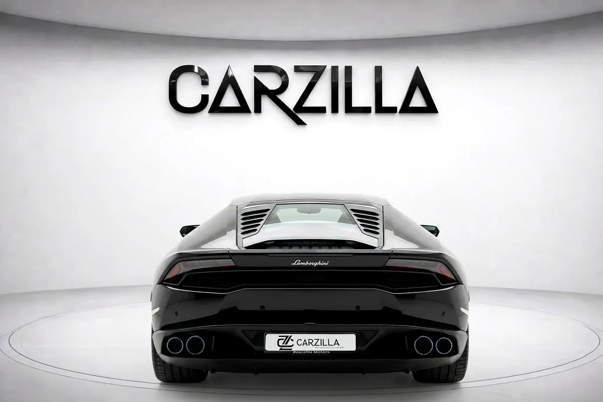 LAMBORGHINI Huracan LP 580-2 2017 - photo 5 - Import Émirats | International Cars