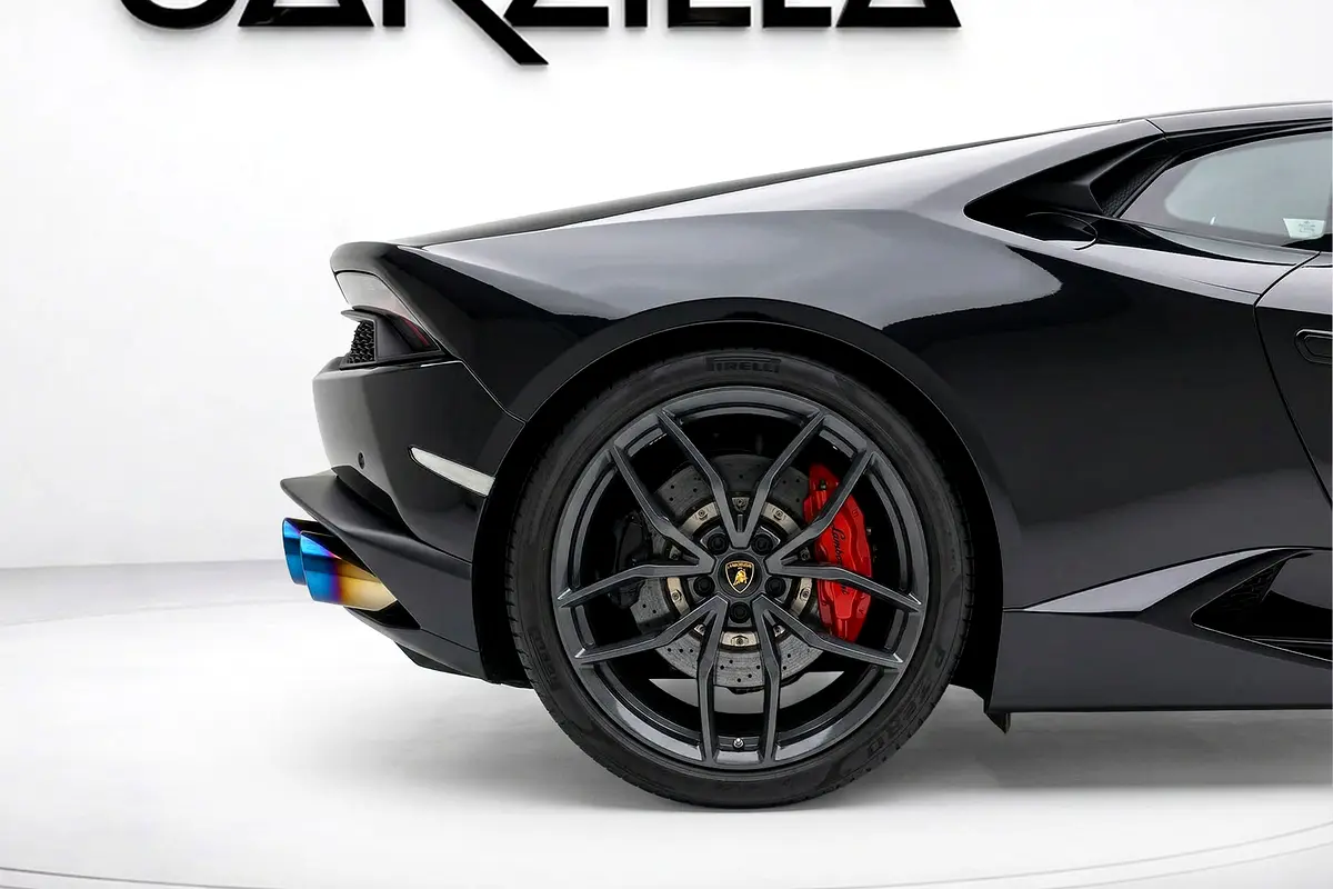 LAMBORGHINI Huracan LP 580-2 2017 - photo 6 - Import Émirats | International Cars