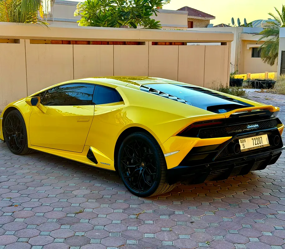 LAMBORGHINI Huracan EVO Coupe 2023 - photo 11 - Import Émirats | International Cars